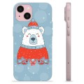 iPhone 15 TPU-hoesje - Kerstbeer