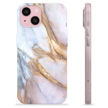 iPhone 15 TPU-hoesje - Elegant Marmer