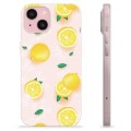 iPhone 15 TPU-hoesje - Citroen Patroon