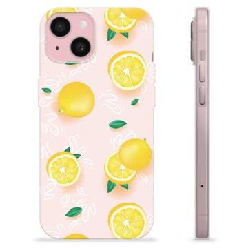 iPhone 15 TPU-hoesje - Citroen Patroon