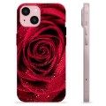 iPhone 15 TPU-hoesje - Roos