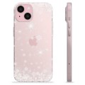 iPhone 15 TPU-hoesje - Sneeuwvlokjes