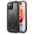 iPhone 15 Tech-Protect Shellbox Mag IP68 Waterdichte hoes - Zwart