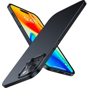 iPhone 15 Torras OriginFit MagSafe hoesje - Zwart