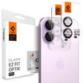 iPhone 16/16 Plus/17 Spigen Glas.tR Ez Fit Optik Pro Lens Glazen Protector - Paars