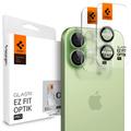 iPhone 16/16 Plus/17 Spigen Glas.tR Ez Fit Optik Pro Lens Glazen Protector - Groen