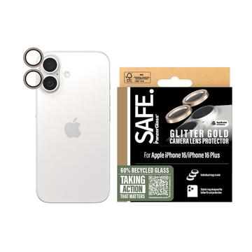 iPhone 16/16 Plus PanzerGlass Safe Cameralensbeschermer