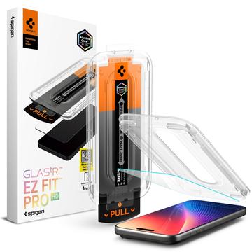 iPhone 16 Pro/17/17 Pro Spigen Glas.tR EZ Fit Pro Glazen Screenprotector - Helder