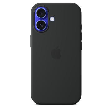 iPhone 16 Apple Siliconen Hoesje met MagSafe MYY13ZM/A - Zwart
