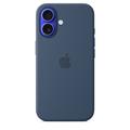 iPhone 16 Apple Siliconen Hoesje met MagSafe MYY23ZM/A - Denim