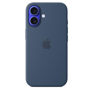 iPhone 16 Apple Siliconen Hoesje met MagSafe MYY23ZM/A - Denim