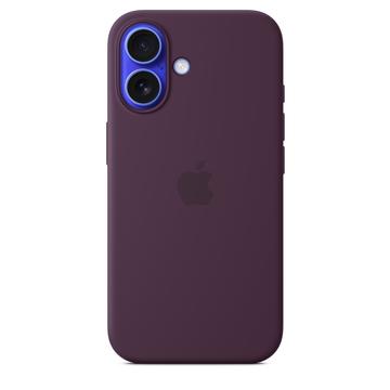 iPhone 16 Apple Siliconen Hoesje met MagSafe MYY43ZM/A - Pruim