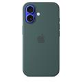 iPhone 16 Apple Siliconen Hoesje met MagSafe MYY83ZM/A - Groen meer