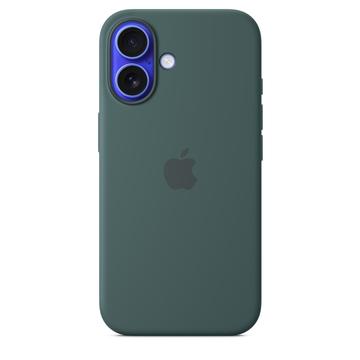 iPhone 16 Apple Siliconen Hoesje met MagSafe MYY83ZM/A - Groen meer