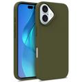 iPhone 16 Biologisch Afbreekbaar Hoesje - Donkergroen