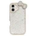 iPhone 16 Strik & Strass Epoxy Hoesje