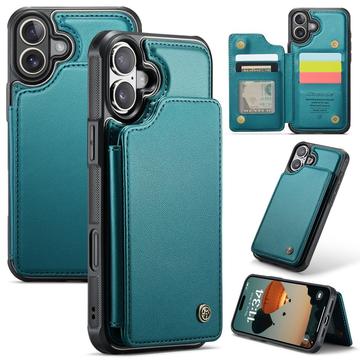 iPhone 16 Caseme C22 Hoesje RFID-kaart portemonnee - Groen