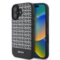 iPhone 16 DKNY Repeat Pattern Bottom Stripe hoesje - MagSafe compatibel