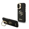 iPhone 16 Guess 4G Logo Stand Camera Frame Hoesje