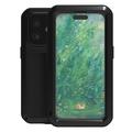 iPhone 16 Love Mei Powerful Hybride Hoesje - Zwart