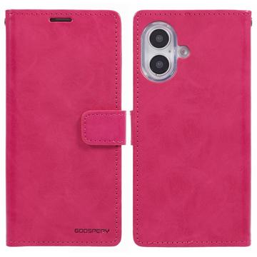 iPhone 16 Mercury Goospery Blue Moon Portemonnee Hoesje