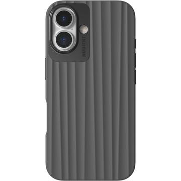 iPhone 16 Nudient Bold Hoesje - MagSafe-compatibel - Stormzwart