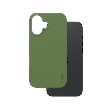 iPhone 16 PanzerGlass Care Fearlessly Fashionable Hoesje - MagSafe Compatibel - Groen