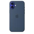 iPhone 16 Plus Apple Siliconen Hoesje met MagSafe MYYA3ZM/A - Denim