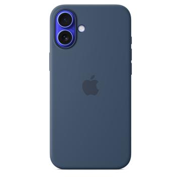 iPhone 16 Plus Apple Siliconen Hoesje met MagSafe MYYA3ZM/A - Denim