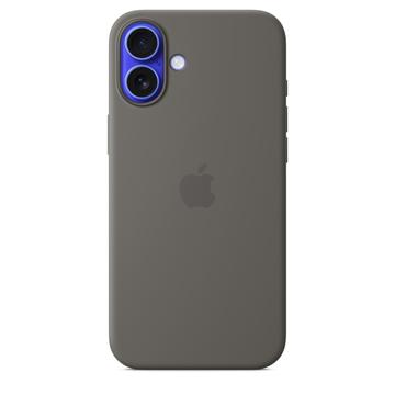 iPhone 16 Plus Apple Siliconen Hoesje met MagSafe MYYC3ZM/A - Steengrijs