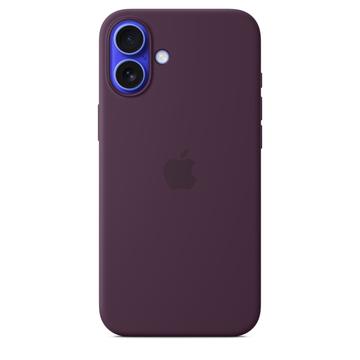 iPhone 16 Plus Apple Siliconen Hoesje met MagSafe MYYD3ZM/A - Pruim