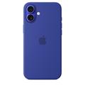 iPhone 16 Plus Apple Siliconen Hoesje met MagSafe MYYF3ZM/A - Ultramarijn