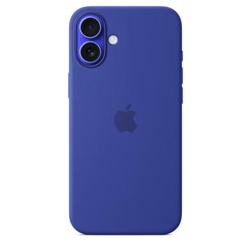 iPhone 16 Plus Apple Siliconen Hoesje met MagSafe MYYF3ZM/A - Ultramarijn