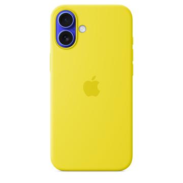 iPhone 16 Plus Apple Siliconen Hoesje met MagSafe MYYG3ZM/A - Stervrucht