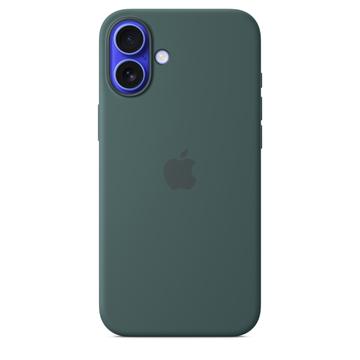 iPhone 16 Plus Apple Siliconen Hoesje met MagSafe MYYH3ZM/A - Groen meer