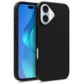 iPhone 16 Plus Biologisch Afbreekbaar Hoesje - Zwart