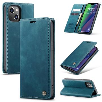 iPhone 16 Plus Caseme 013 Series Portemonnee Hoesje - Blauw