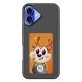 iPhone 16 Plus DIY E-InkCase NFC Case - Zwart