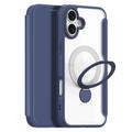 iPhone 16 Plus Dux Ducis Skin X Pro Magnetische Flip Hoesje