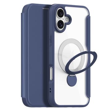 iPhone 16 Plus Dux Ducis Skin X Pro Magnetische Flip Hoesje