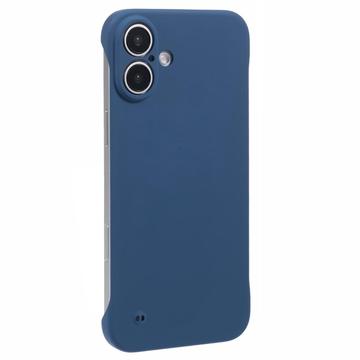 iPhone 16 Plus Frameloze Plastic Hoesje - Blauw
