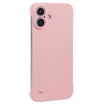 iPhone 16 Plus Frameloze Plastic Hoesje - Roze
