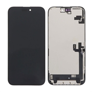 iPhone 16 Plus LCD Display - Zwart - Grade A