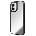 iPhone 16 Plus Spiegelhoesje - MagSafe-compatibel - Zwart