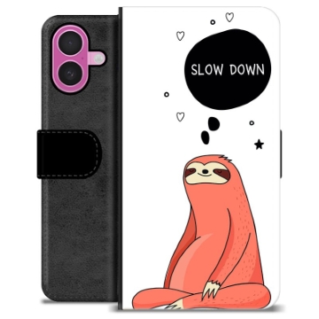 iPhone 16 Plus Premium Portemonnee Hoesje - Vertragen