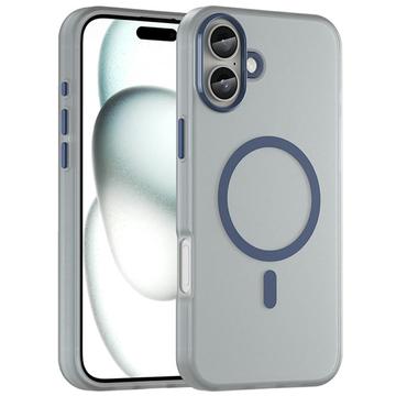 iPhone 16 Plus UltraGuard Matte MagSafe Hoesje - Donkerblauw