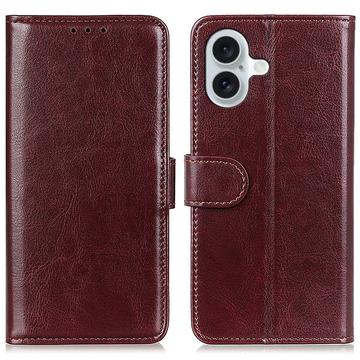 iPhone 16 Plus Portemonnee Hoesje met Magnetische Sluiting