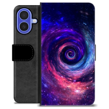 iPhone 16 Premium Portemonnee Hoesje - Heelal