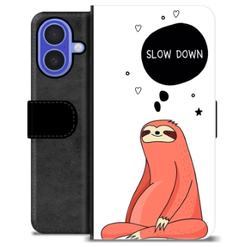 iPhone 16 Premium Portemonnee Hoesje - Vertragen