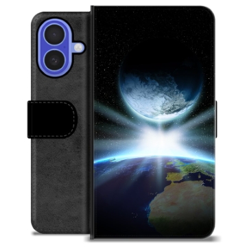 iPhone 16 Premium Portemonnee Hoesje - Ruimte